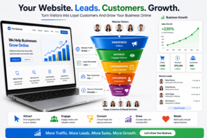Website to growth: a business journey