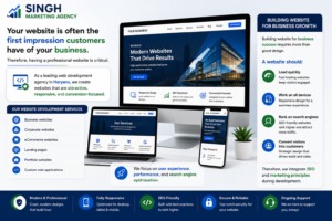 Professional web development services for business growth