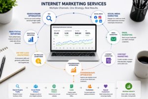 Internet marketing services overview

