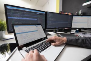 Website development company creating modern business websites