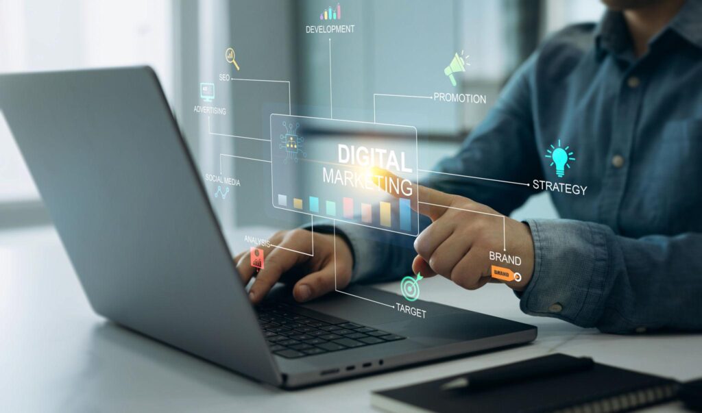 Digital marketing services helping businesses grow in Chhattisgarh