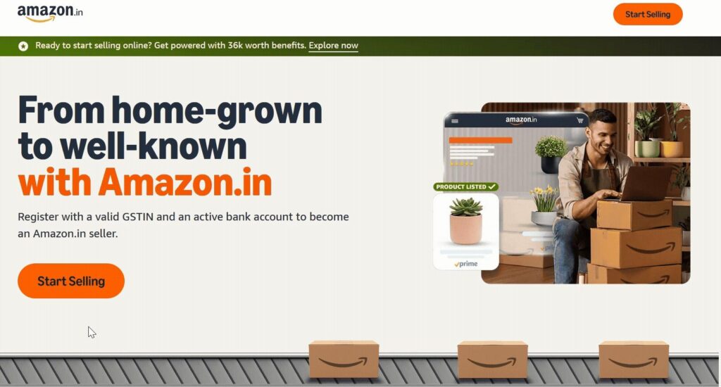 Amazon ecommerce and online business growth