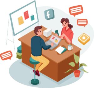 Social media marketing agency helping brands grow