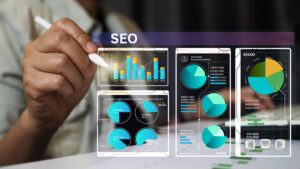 Professional SEO services for higher Google rankings