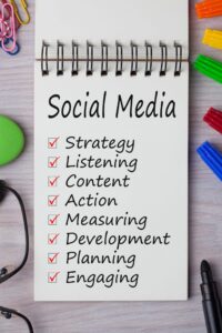 Social media marketing agency helping brands grow online