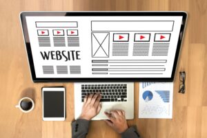 Website development company building professional business websites