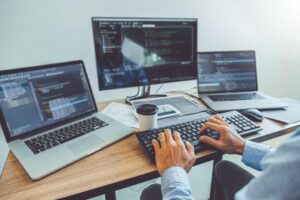 Website development company creating responsive business websites